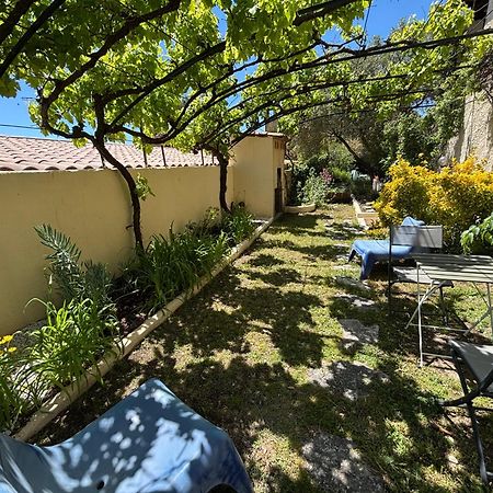 Evasion En Provence Bas De Villa Avec Jardin & Vignes, Soleil & Fraicheur Les Pennes-Mirabeau Exterior photo