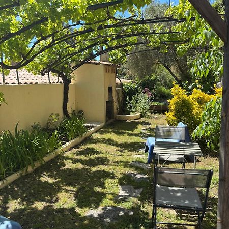 Evasion En Provence Bas De Villa Avec Jardin & Vignes, Soleil & Fraicheur Les Pennes-Mirabeau Exterior photo